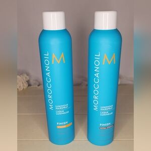 Moroccanoil Luminous Hairspray (2) - 10 oz each